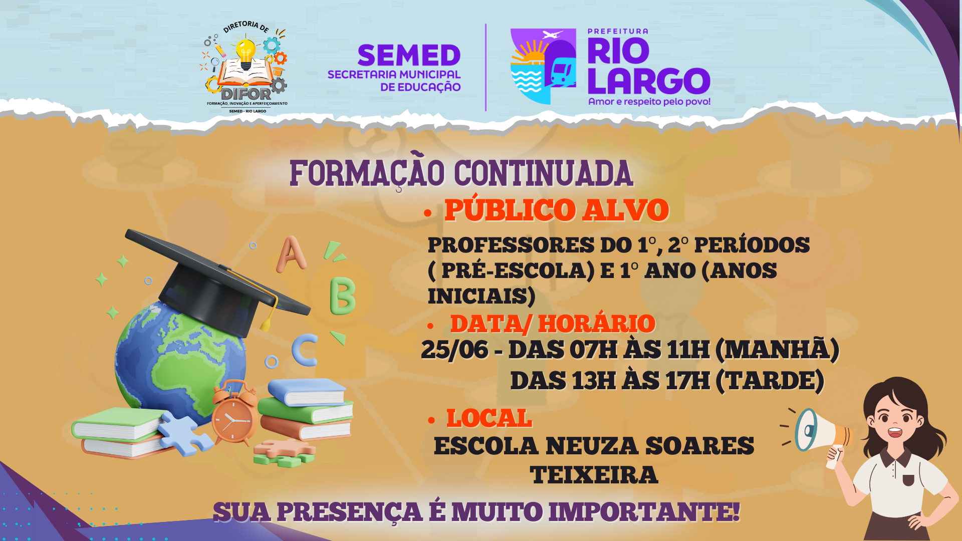 5º CICLO DE FORMAÇÃO